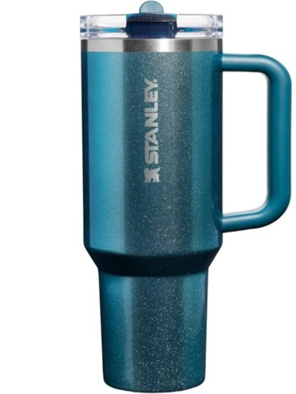 NEW Stanley Cup The Quencher ProTour Flip Straw Tumbler 40 oz Ponderosa Shimmer